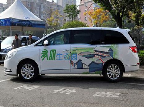 全州户外车贴喷绘如何保持效果?