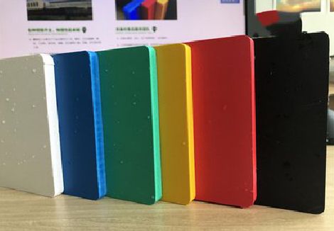 全州广告招牌字材料的性能。